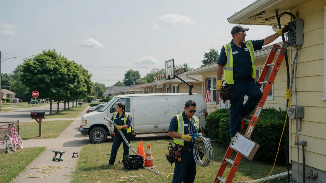 Licensed Electrician in Aaronsburg, PA near me