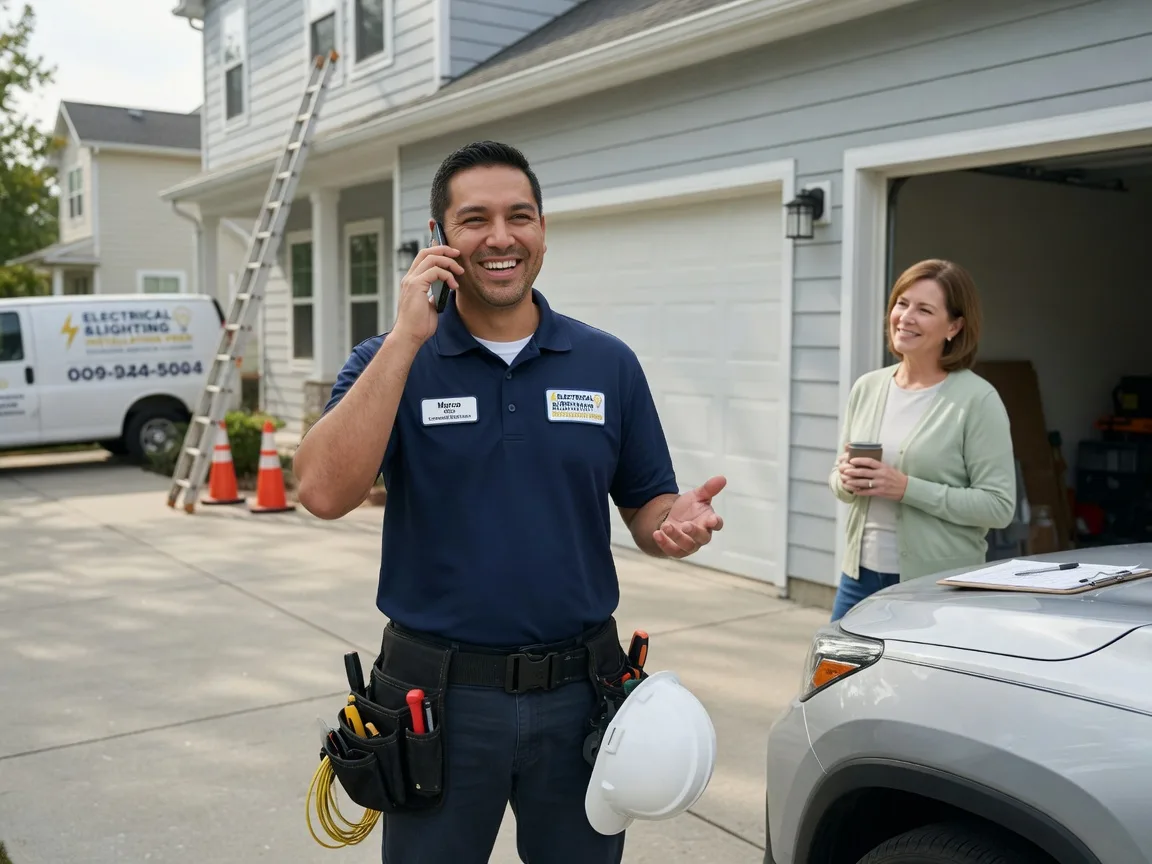 Licensed Electrician Aaronsburg, PA FAQs